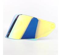 Visera Casco de Motocicleta para kytTT Course,Visera de Lente para Casco Protección contra Viento Lente de Reemplazo Accesorios,H