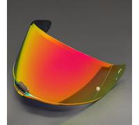 Visera Casco de Motocicleta para LS2 FF811 Vector II Citation II FF811,Lente de Casco de Protección contra el Viento para Moto Accesorios de Protección,F