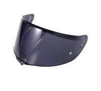 Visera Casco de Motocicleta para LS2 FF811 Vector II Citation II,Visera de Lente para Casco Protección contra Viento Lente de Reemplazo Accesorios,C