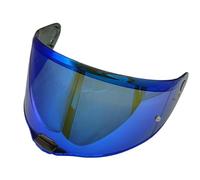 Visera Casco de Motocicleta para LS2 FF811 Vector II Citation II,Visera de Lente para Casco Protección contra Viento Lente de Reemplazo Accesorios,E