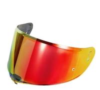 Visera Casco de Motocicleta para LS2 FF811 Vector II Citation II,Visera de Lente para Casco Protección contra Viento Lente de Reemplazo Accesorios,F