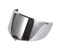 Visera Casco de Motocicleta para LS2 FF811 Vector II Citation II,Visera de Lente para Casco Protección contra Viento Lente de Reemplazo Accesorios,A