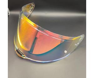 Visera Casco de Motocicleta para LS2 FF811 Vector II Citation II,Visera de Lente para Casco Protección contra Viento Lente de Reemplazo Accesorios,H