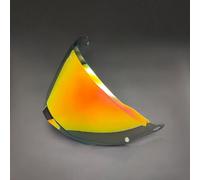 Visera Casco de Motocicleta para LS2 MX701 Explorer,Lente de Casco de Protección contra el Viento para Moto Accesorios de Protección,A