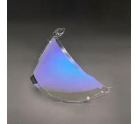 Visera Casco de Motocicleta para LS2 MX701 Explorer,Lente de Casco de Protección contra el Viento para Moto Accesorios de Protección,I