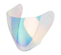 Visera Casco de Motocicleta para LS2 OF608,Visera Tintada para Casco de Motocicleta Accesorios de Repuesto,B