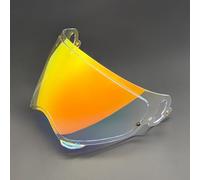 Visera Casco de Motocicleta para LS2 Tour-Cross 5,Visera Tintada para Casco de Motocicleta Accesorios de Repuesto,A