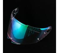 Visera Casco de Motocicleta para MT V-28 Thunder4,Visera Tintada para Casco de Motocicleta Accesorios de Repuesto,F