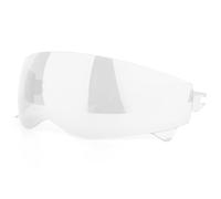 Visera Casco de Motocicleta para Scorpion Exo Covert KS-8,Visera de Lente para Casco Protección contra Viento Lente de Reemplazo Accesorios,A
