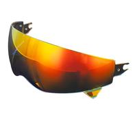 Visera Casco de Motocicleta para Scorpion KS08,Visera de Lente para Casco Protección contra Viento Lente de Reemplazo Accesorios,A