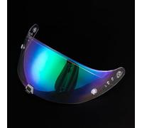 Visera Casco de Motocicleta para ScorpionEXO R1 Air T520 ST1400,Lente de Casco de Protección contra el Viento para Moto Accesorios de Protección,H