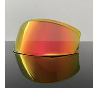 Visera Casco de Motocicleta para Shark EVO-One 2 EVO ES/EVO GT,Visera Tintada para Casco de Motocicleta Accesorios de Repuesto,A