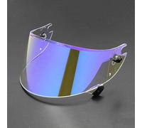 Visera Casco de Motocicleta para Shark Race R Pro GP,Lente de Casco de Protección contra el Viento para Motocicleta,F