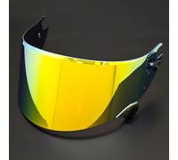 Visera Casco de Motocicleta para Shark Race R Pro GP,Visera de Lente para Casco Protección contra Viento Lente de Reemplazo Accesorios,E
