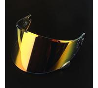 Visera Casco de Motocicleta para Shark Race R Pro GP,Visera de Lente para Casco Protección contra Viento Lente de Reemplazo Accesorios,H