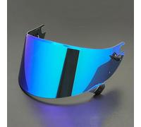 Visera Casco de Motocicleta para Shark Race R Pro GP,Visera Tintada para Casco de Motocicleta Accesorios de Repuesto,D