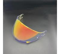 Visera Casco de Motocicleta para Shark Spartan/Skwal 1/2 / D-Skwal,Lente de Casco de Protección contra el Viento para Moto Accesorios de Protección,C