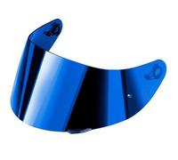 Visera Casco Integral AGV K3 GT6-2 Iridio Azul Espejo En Tamaño XL -XXL