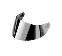 Visera Casco Integral AGV K3 GT6-2 Iridium Plata Espejado En Talla XL - XXL