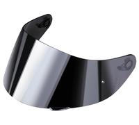 Visera Casco Integral AGV K5 S K3-SV K1 S MPLK Talla XS S M Iridium Plata
