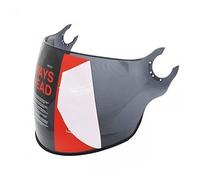 Visera Casco Jet Airflow LS2 800562VI23 Fumè, Negra (1 Unidad)