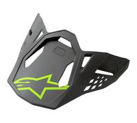 Visera Casco Moto Alpinestars Supertech M8 Radium - Gris/Amarillo 89815199004