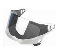 Visera Casco Moto Estilo Retro Vintage para Bell Eliminator, Pantalla Casco Fácil Instalar Antivaho Accesorios Cascos Motocicleta,Normal-F