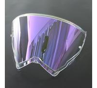 Visera Casco Moto para AGV AX9,UV Antivaho Lente de Visera Casco de Motocicleta Accesorios de Protección Facial,G