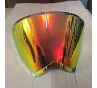 Visera Casco Moto para AGV AX9,UV Antivaho Lente de Visera Casco de Motocicleta Accesorios de Protección Facial,E