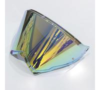 Visera Casco Moto para AGV AX9,UV Antivaho Lente de Visera Casco de Motocicleta Accesorios de Protección Facial,E