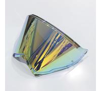 Visera Casco Moto para AGV AX9,UV Antivaho Lente de Visera Casco de Motocicleta Accesorios de Protección Facial,C