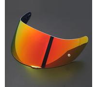 Visera Casco Moto para AGV K1 K1S/K3SV/K5S,Lente de Casco de Protección contra el Viento para Moto Accesorios de Protección Facial,B