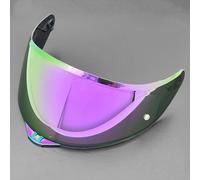 Visera Casco Moto para agv K5 K1S/K3SV/K5S,Lente de Casco de Protección contra el Viento para Moto Accesorios de Protección Facial,F