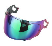 Visera Casco Moto para Arai RX-7X REO XD RX-7V Vas-V,UV contra Viento y Antivaho Visera Casco Moto Visera de Lente Casco Accesorios,A