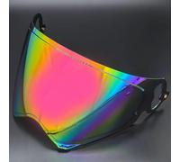 Visera Casco Moto para ARAI Tour Cross 5,UV Antivaho Lente de Visera Casco de Motocicleta Accesorios de Protección Facial,G