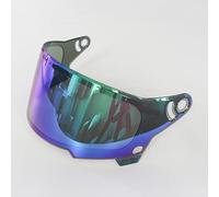 Visera Casco Moto,para Bell Eliminator,Protector Facial con Protección UV Accesorios de Repuesto para Motocicleta,H