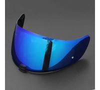 Visera Casco Moto para HJC C70 FG-17 IS-17 FG-ST AZ,UV contra Viento y Antivaho Visera Casco Moto Visera de Lente Casco Accesorios,F