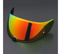 Visera Casco Moto para HJC C70 FG-17 IS-17 FG-ST AZ,UV contra Viento y Antivaho Visera Casco Moto Visera de Lente Casco Accesorios,G