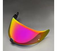 Visera Casco Moto para HJC C70 FG-17 IS-17 FG-ST HJ-20ST,UV Antivaho Lente de Visera Casco de Motocicleta Accesorios de Protección Facial,C