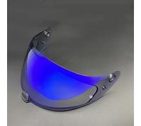 Visera Casco Moto para HJC C70 FG-17 IS-17 FG-ST HJ-20ST,UV Antivaho Lente de Visera Casco de Motocicleta Accesorios de Protección Facial,H