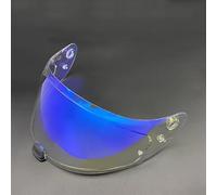 Visera Casco Moto para HJC C70 FG-17 IS-17 FG-ST HJ-20ST,UV Antivaho Lente de Visera Casco de Motocicleta Accesorios de Protección Facial,G