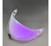 Visera Casco Moto para HJC C70 FG-17 IS-17 FG-ST HJ-20ST,UV Antivaho Lente de Visera Casco de Motocicleta Accesorios de Protección Facial,D