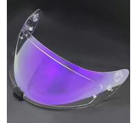 Visera Casco Moto para HJC C70 IS-17 FG-17 FG-ST,UV contra Viento y Antivaho Visera Casco Moto Visera de Lente Casco Accesorios,H