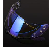 Visera Casco Moto,para HJC HJ-20M C70/IS17/FG17,Protector Facial con Protección UV Accesorios de Repuesto para Motocicleta,J