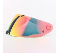 Visera Casco Moto para HJC I70 i10 REVO HJ-31,Protector Facial con Protección UV Accesorios de Repuesto para Motocicleta,E