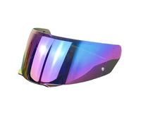 Visera Casco Moto para HJC i90 / i91 HJ-33,UV contra Viento y Antivaho Visera Casco Moto Visera de Lente Casco Accesorios,F