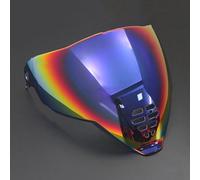 Visera Casco Moto para Icon airflite IC06,Protector Facial con Protección UV Accesorios de Repuesto para Motocicleta,C