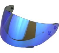 Visera Casco Moto para LS2 FF351/FF364/FF384/FF802 FF352,Protector Facial con Protección UV Accesorios de Repuesto para Motocicleta,F