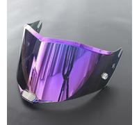 Visera Casco Moto,para LS2 FF805,Protector Facial con Protección UV Accesorios de Repuesto para Motocicleta,H