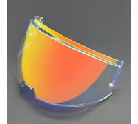 Visera Casco Moto para LS2 FF906 ADVANT,Protector Facial con Protección UV Accesorios de Repuesto para Motocicleta,A